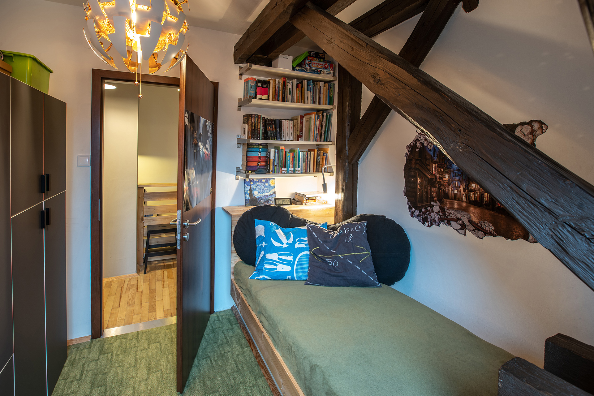 Two cool boy bedrooms